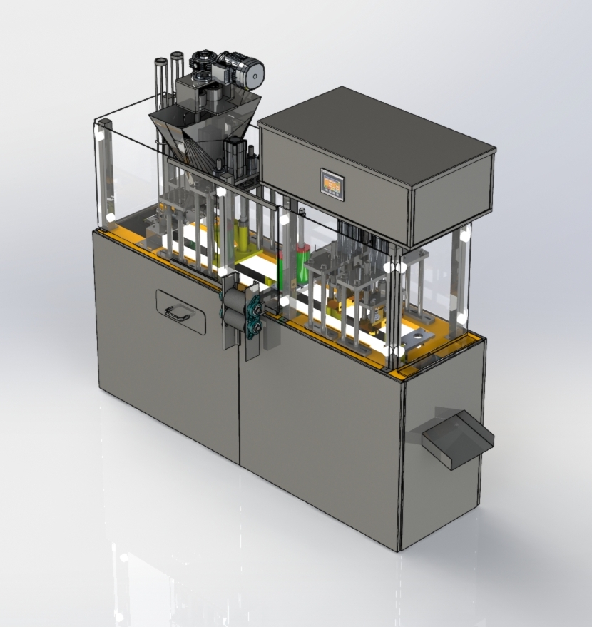 Máquina Encapsuladora de Café - Artinox Brasil